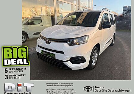 Toyota Pro Ace Proace City Verso 1.2 L1 Team D Kamera, Navi, AHK