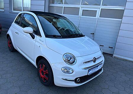 Fiat 500 Dolcevita Navi, teilweise Leder