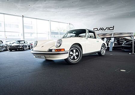 Porsche 911 E Targa*Ölklappe*deut. Auslieferung*Matching