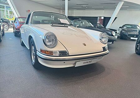 Porsche 911 E Targa*Ölklappe*deut. Auslieferung*Matching