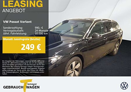VW Passat Variant Volkswagen 1.5 eTSI DSG BUSINESS AHK KAMERA