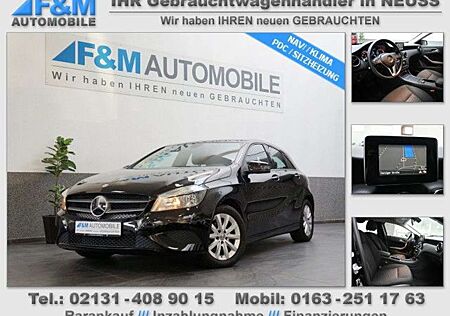 Mercedes-Benz A 180 BlueEFFICIENCY Edition Navi R-Kam PDC