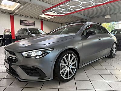 Mercedes-Benz CLA 35 AMG PERFOMANCE 4-MATIC PANO KAM LED MAGNO