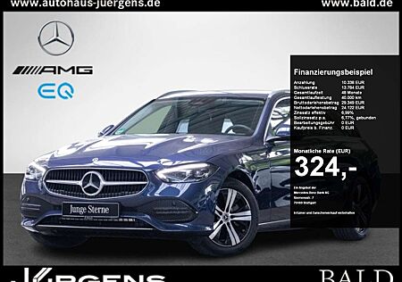 Mercedes-Benz C 180 T Avantgarde/Wide/LED/Cam/CarPlay/Easy/17"