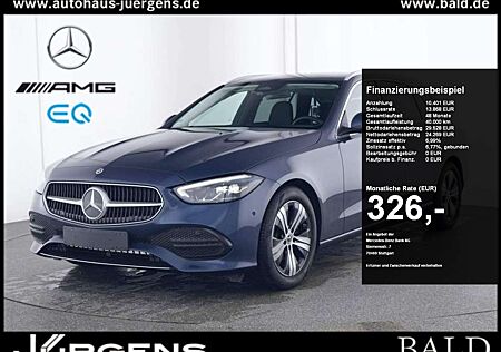 Mercedes-Benz C 180 T Avantgarde/Wide/LED/Cam/CarPlay/Easy/17"