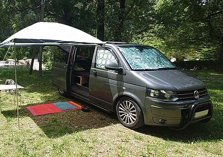 VW T5 Multivan Volkswagen 2.0 biTDI 4Motion Comfortline + Camper reisefertig