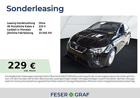 Seat Ibiza 1.0TSI FR LED/ACC/NAVI/KAMERA/SHZ/