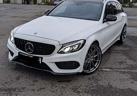 Mercedes-Benz C 400 4Matic T 7G-TRONIC AMG Line