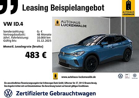 VW ID.4 Volkswagen Pro *PANO*IQ-MATRIX*AR-HuD*ACC*R-CAM*SHZ*