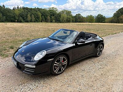 Porsche 997 911 Cabrio 911 Carrera 4S Cabriolet PDK