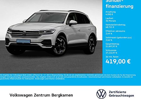 VW Touareg Volkswagen V6 NEUES MODELL AHK CAM ACC LM19 NAVI