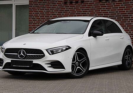 Mercedes-Benz A 180 *AMG LINE*NIGHT-PAKET *AMBIENTEN*R-KAMERA*