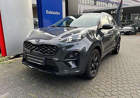 Kia Sportage 1.6 CRDi AT Black Edition AWD, AHK, GD