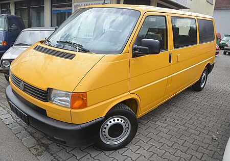 VW T4 Volkswagen Bus 2.5 Benziner, Langer Radstand, Panoramaschiebe