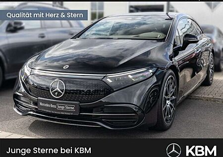 Mercedes-Benz EQS 580 4M PANO°FAHRASS-P°360°DIGITAL°HYPER°BURM