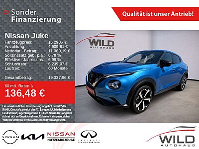 Nissan Juke 1.0 DIG-T Tekna, LED, Rückf.-CAM, BOSE, AWR