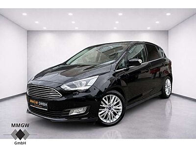 Ford C-Max Titanium AHK/Navi/BiXenon/Kurvenlicht/ElHeckklappe