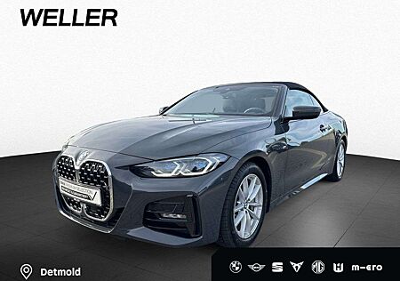 BMW 430 i Cabrio M Sport LCP HUD HIFI DAB ACC Laser PDC