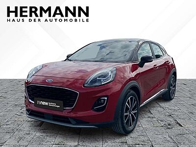 Ford Puma 1.0 EcoBoost Titanium LED*NAVI*SHZ*SYNC*PDC