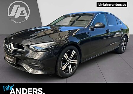 Mercedes-Benz C 200 d Avantgarde AdvPLus+AHK+SHD+LED+Kam+Memo