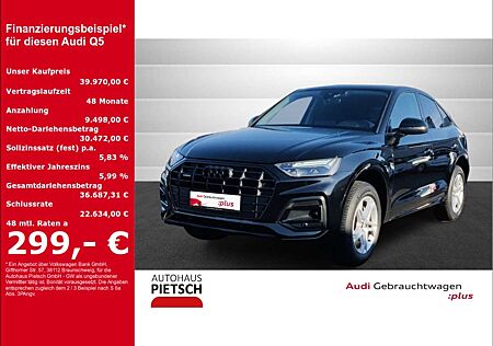 Audi Q5 Sportback 45 TFSI quattro ACC MMI+Sportsitze