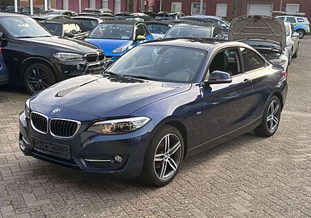 BMW 218 i Sport Line*LMF*SHZ*MFL*TEMPOMAT***