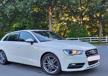 Audi A3 2.0 TDI Sportback S line Sportpaket