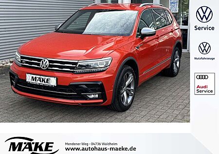 VW Tiguan Allspace Volkswagen 2,0 TDI DSG, Highline, 4Motion,DCC,AHK