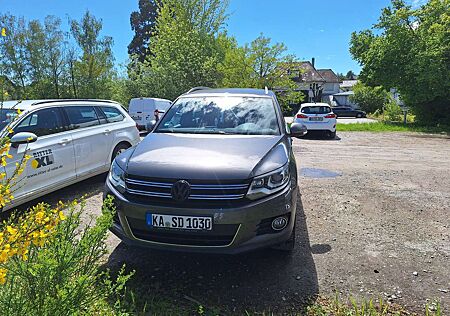 VW Tiguan Volkswagen 1.4 TSI BlueMotion Technology Trend