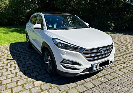 Hyundai Tucson 2.0 CRDi 4WD Automatik Premium