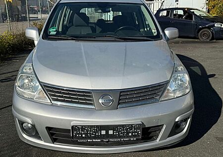 Nissan Tiida gebraucht kaufen Nissan Tiida Acenta 1,6 Automatik