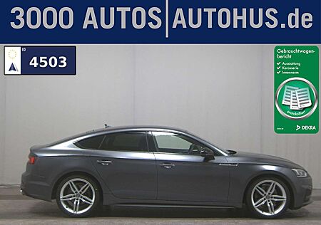 Audi A5 Sportback 40 TFSI S-Line S-Sitze Navi+ vc LED