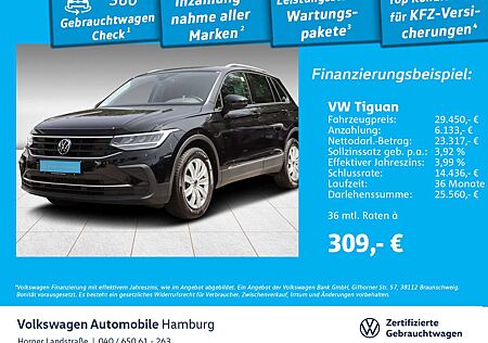 VW Tiguan Volkswagen 1.5 TSI DSG Sitzheizung Navi Einparkhilfe