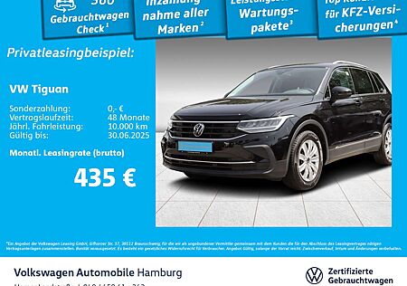 VW Tiguan Volkswagen 1.5 TSI DSG Active PDC Klima Navi Sitzhzg