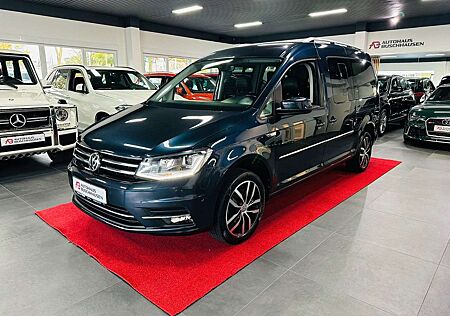 VW Caddy Volkswagen Maxi Highline AUT/1Hd/ACC/AHK/Kam/Xen/Pkw