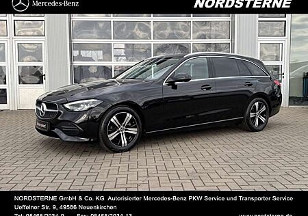 Mercedes-Benz C 180 T-Modell AVANTGARDE+AHK+KAMERA+LED+MBUX BC