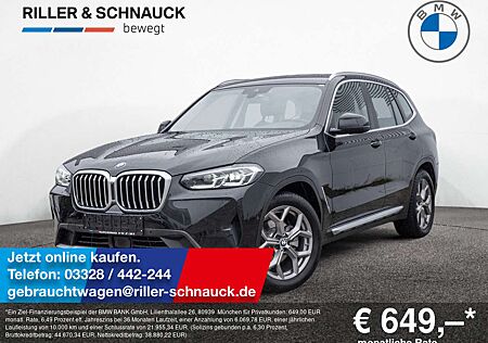 BMW X3 xDrive 20d AHK+PANO+ACC+KAM+LED