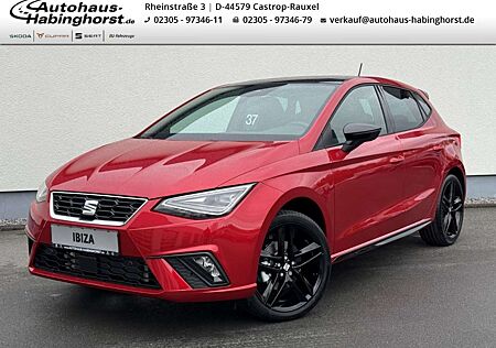 Seat Ibiza 1.0 TSI DSG FR Black Edition Navi Pano ACC Shz LED