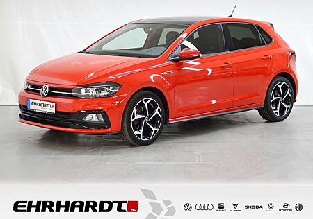VW Polo Volkswagen 1.0 TSI DSG Highline R-Line PANO*LED*NAVIVORBER...