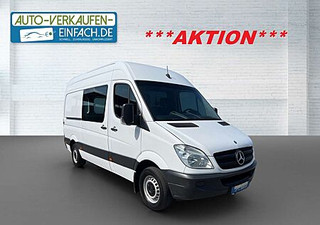 Mercedes-Benz Sprinter 313 CDI L2H2,128.000km,AHK,Regale,MwSt,TÜV,Serv