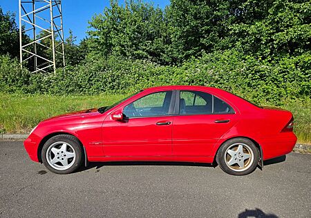 Mercedes-Benz C 180 KOMPRESSOR CLASSIC LPG BENZIN KLIMA KAT