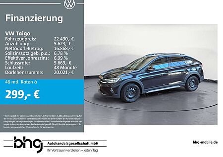 VW Taigo Volkswagen Life 1,0 l TSI OPF 7-Gang-Doppelkupplung