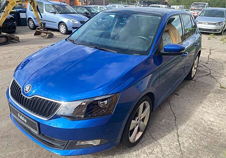 Skoda Fabia Style TSI Panorama Kl. Autom. Sihzg PDC So.Modell