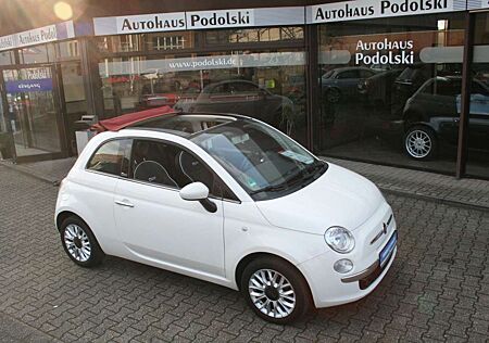 Fiat 500 Cabrio|49 TKm|Klima|Tüv N|S/W Reifen