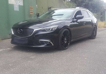 Mazda 6 Kombi SKYACTIV-G 192 Drive i-ELOOP Sports-Line