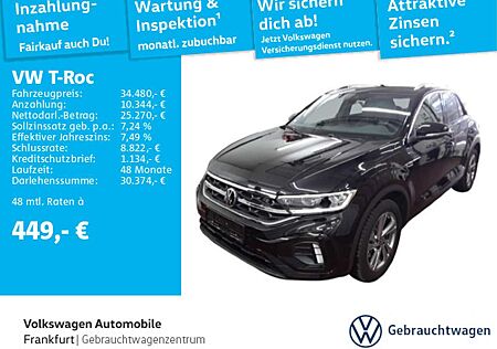 VW T-Roc Volkswagen 2.0 TSI DSG 4Motion R-Line Navi LEDPlus DA