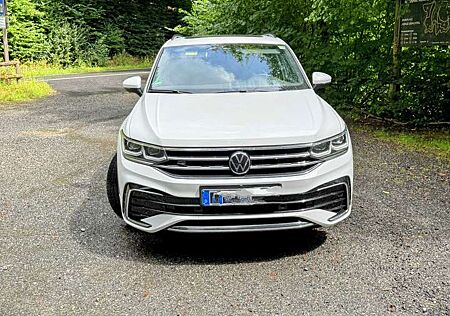 VW Tiguan Volkswagen 2.0 TSI OPF 4Motion DSGR-Line