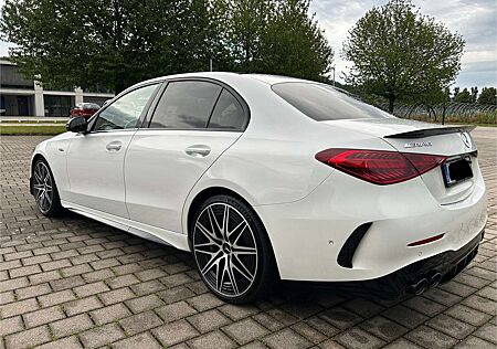 Mercedes-Benz C 43 AMG 4Matic Speedshift MCT9G