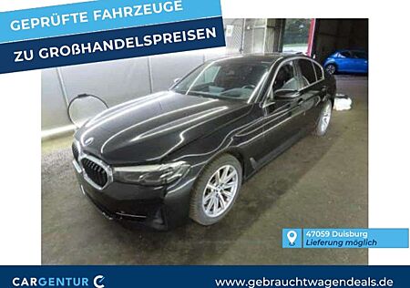 BMW 520 d Mild Hybrid AHK 360° Navi HuD El.Heckkl. RKam LE