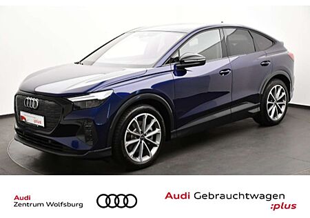 Audi Q4 e-tron Q4 Sportback 45 e-tron advanced AHK/Optik-Schwar
